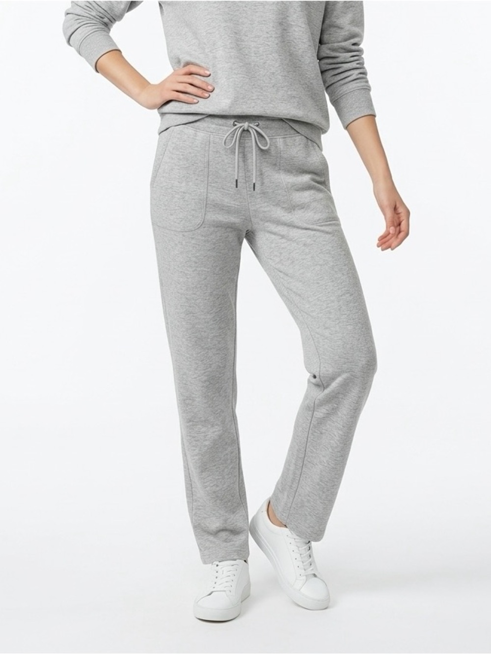 L.L.Bean Woman’s Track Pants Grey Sz/M